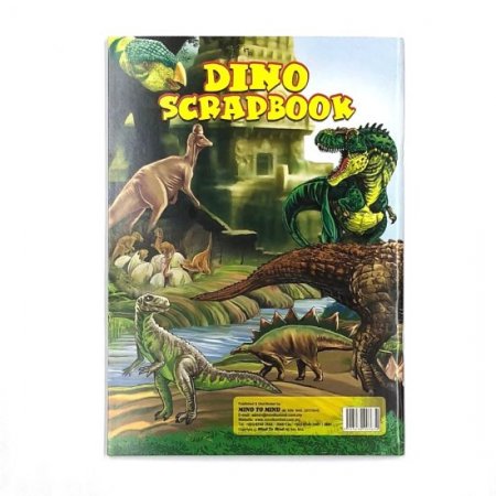 Dino Scrapbook Jumbo 64 Pages 335x240mm MM03618