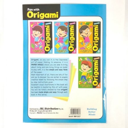 Fun With Origami Book 2 (MM12627)