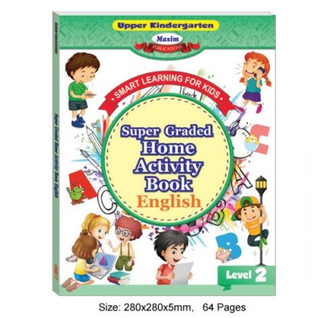 Super Graded Home Activity Book English Level 2 (MM18667)