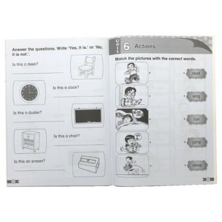 My Preschool English Activity Book 2, Ages 5-7 (MM33095)
