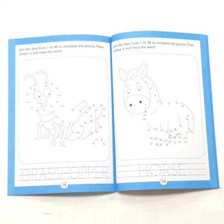 Dot-To-Dot Learning with Fun 1-40 (MM33361)