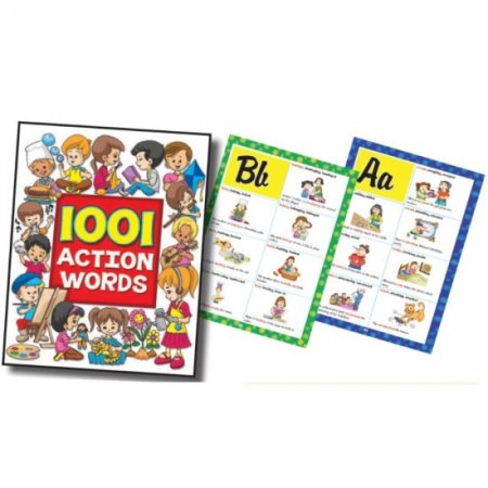 1001 Action Words (MM72795)