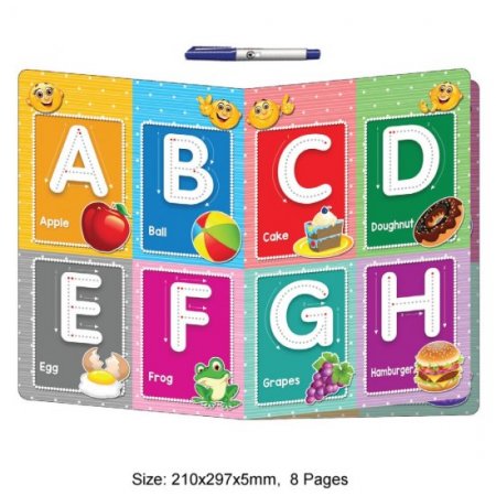 Writing Practice For Little Hands Alphabet Upper Case (MM78278)