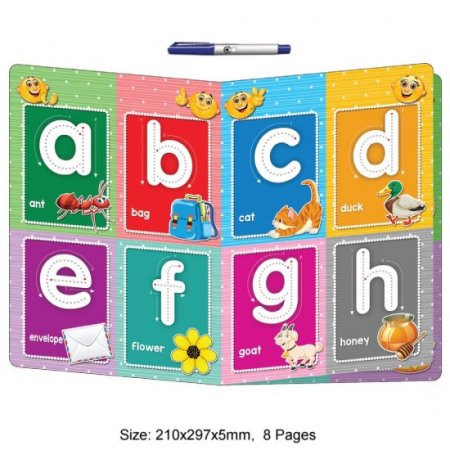 Writing Practice For Little Hands Alphabet Lower Case (MM78285)