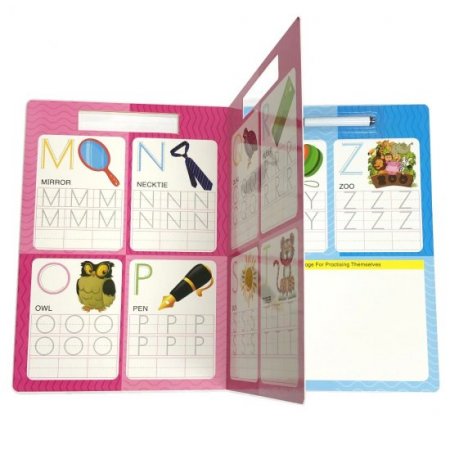 Let's Write and Wipe Capital Letters (For LittleI Fingers) MM79824