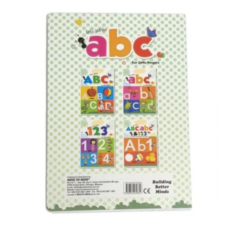 Let's Write and Wipe Small Letters (For LittleI Fingers) MM79831