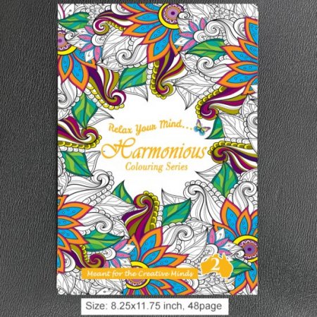 Harmonious Colouring Series 2 (MM93005)