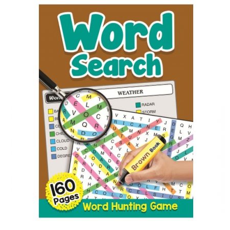 160 Pages Word Search Book 2 (MM93708)