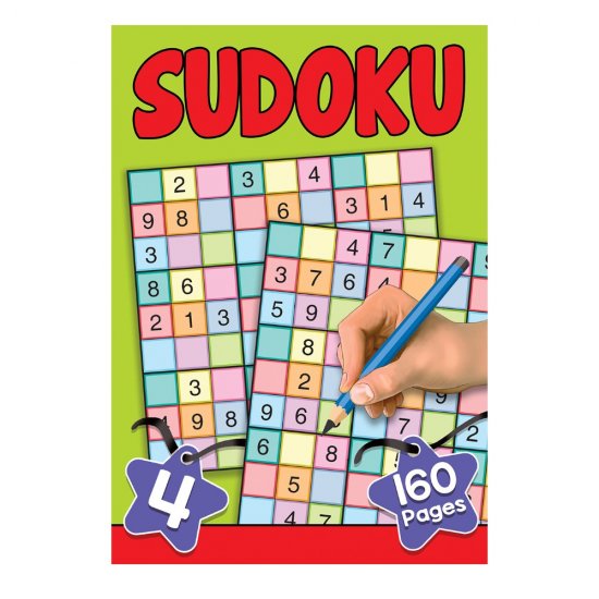 160 Pages Sudoku Book 4 (MM00000)