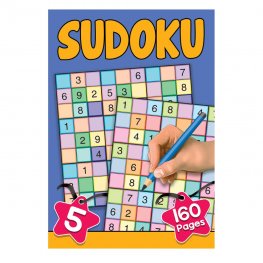 160 Pages Sudoku Book 5 (MM00109)