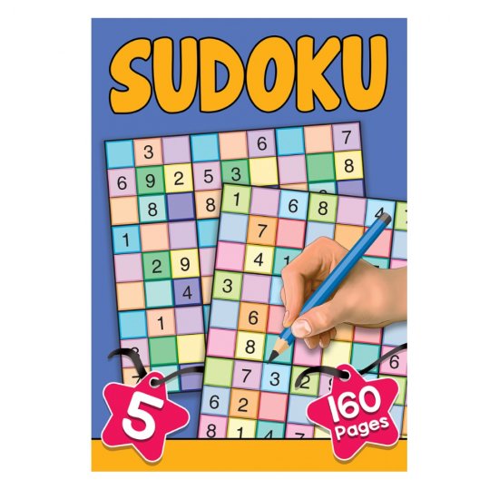 160 Pages Sudoku Book 5 (MM00109)
