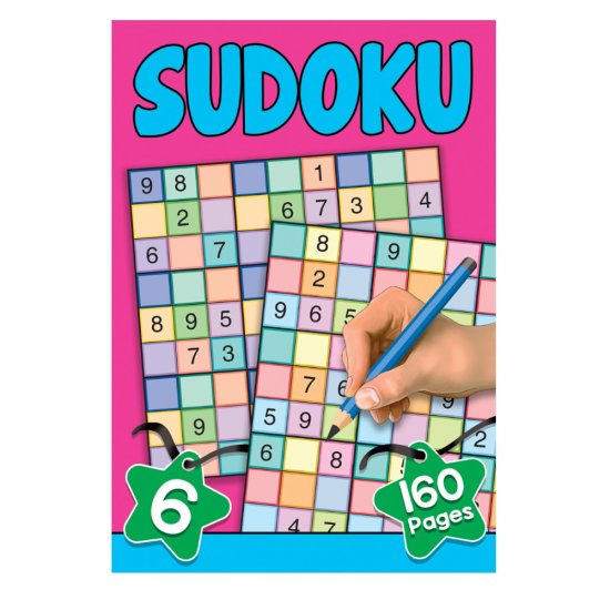 160 Pages Sudoku Book 6 (MM00208)