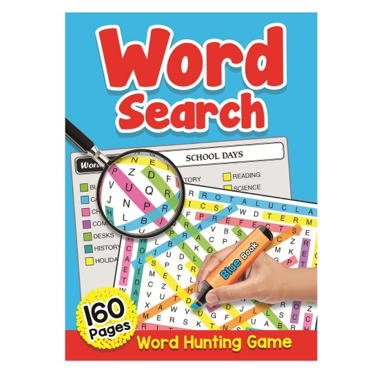 160 Pages Word Search Book 3 (MM00307)