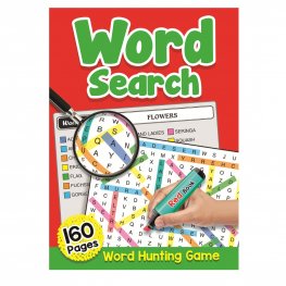 160 Pages Word Search Book 5 (MM00505)  160 Pages Word Search Book 5 (MM00505)
