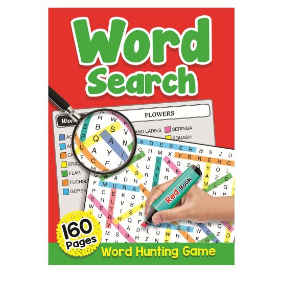 160 Pages Word Search Book 5 (MM00505)