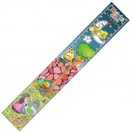 Height Chart Nursery Rhymes (MM00723)  Height Chart Nursery Rhymes (MM00723)