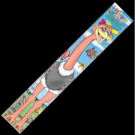 Height Chart Ostrich (MM00877)  Height Chart Ostrich (MM00877)