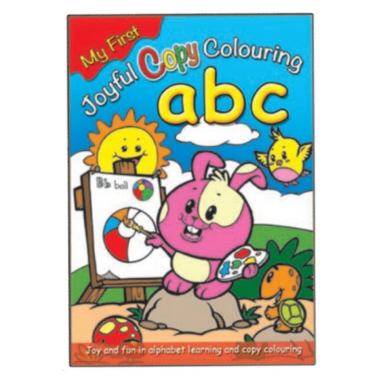 My First Joyful Copy Colouring abc (MM00884)