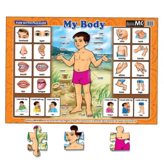 Fun With Puzzles My Body (MM01003)