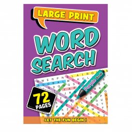 72 Pages Word Search Book 4 (MM01205)  72 Pages Word Search Book 4 (MM01205)