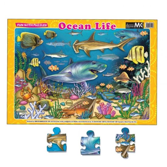 Fun With Puzzles Ocean Life (MM01607)