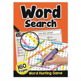 160 Pages Word Search Book 8 (MM01809)  160 Pages Word Search Book 8 (MM01809)