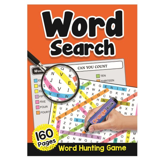 160 Pages Word Search Book 8 (MM01809)
