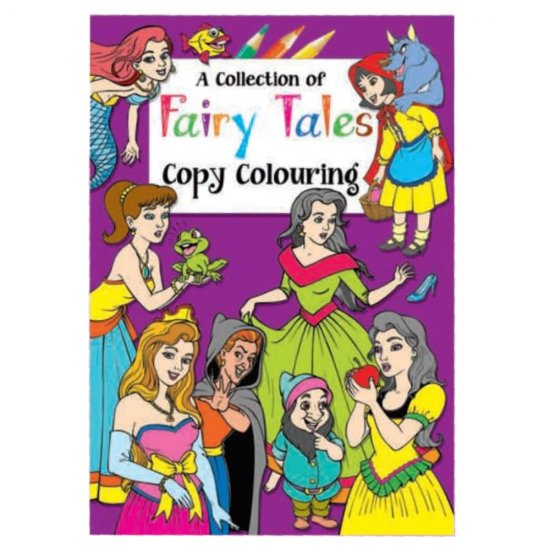 A Collection of Fairy Tales Copy Colouring (MM01836)