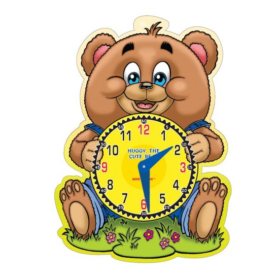 Huggy, The Cute Bear - Learn Time (MM02178)