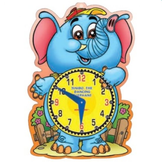 Let\'s Learn Time Jumbo, The Dancing Elephant (MM02192)