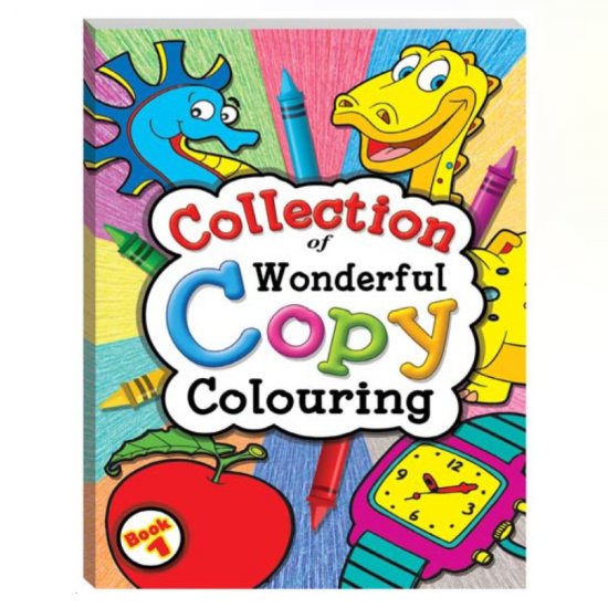 Collection of Wonderful Copy Colouring Book 1 (MM03207)