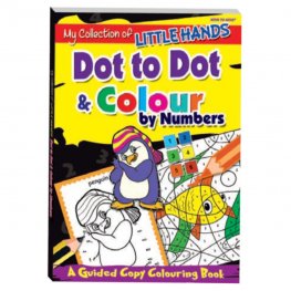 My Collection of Little Hands Dot to Dot & Colour by Numbers (MM03405)  My Collection of Little Hands Dot to Dot & Colour by Numbers (MM03405)