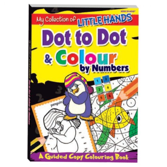 My Collection of Little Hands Dot to Dot & Colour by Numbers (MM03405)