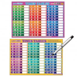 Writing Board Let's Write Times Tables (Level 3) (MM10050)
