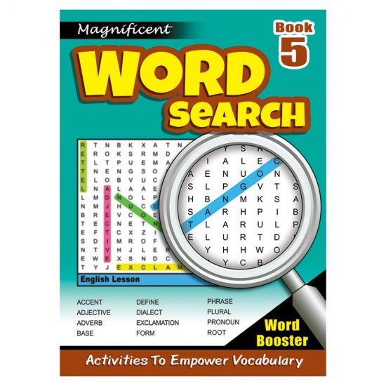 Magnificent Word Search 5 (MM10876)