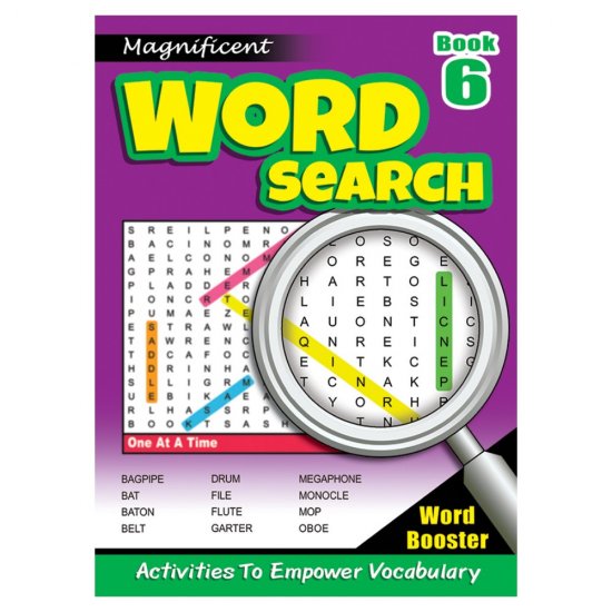 Magnificent Word Search 6 (MM10883)