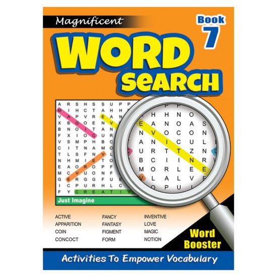 Magnificent Word Search 5 (MM10876)