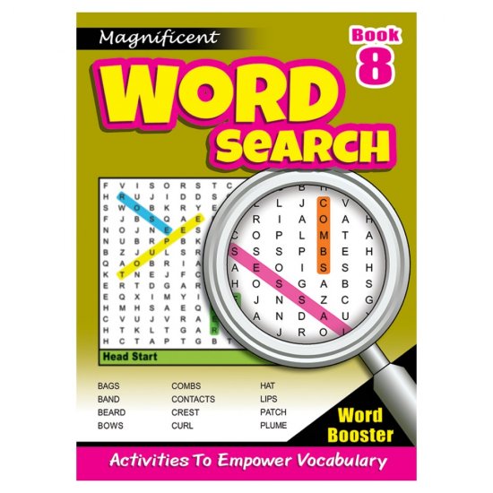 Magnificent Word Search 8 (MM10906)