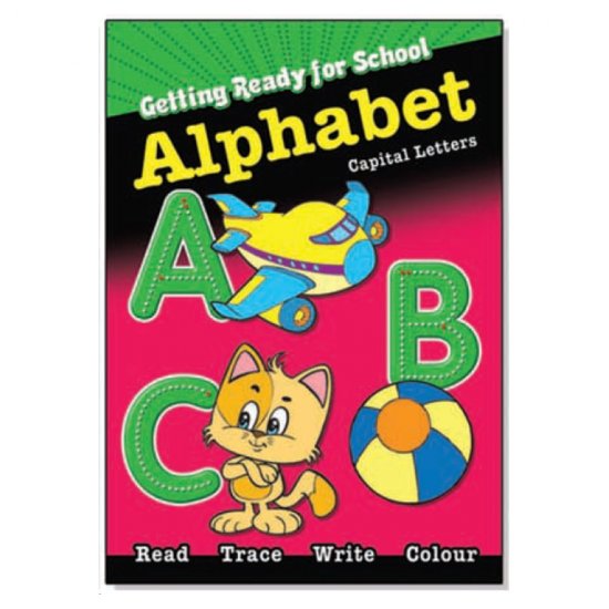 Getting ready for school Alphabet Capital Letters (MM10937)
