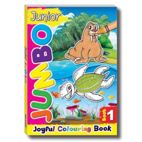 Junior Jumbo Colouring Book 1 (MM11301)