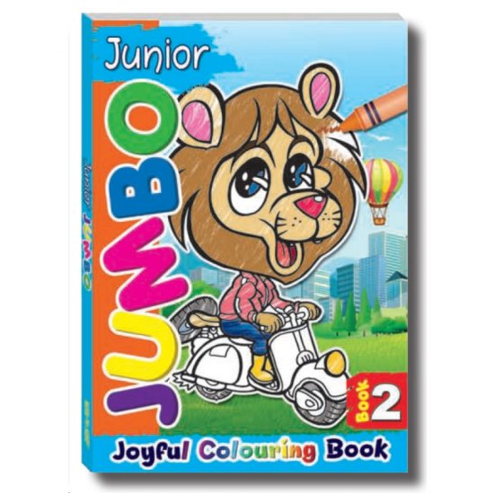 Junior Jumbo Colouring Book 2 (MM11400)