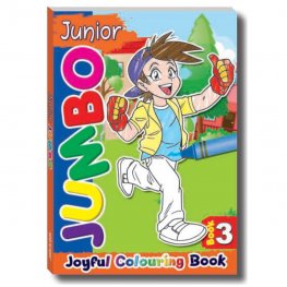 Junior Jumbo Colouring Book 3 (MM11509)  Junior Jumbo Colouring Book 3 (MM11509)