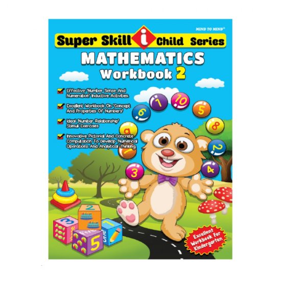 Super Skill i Child Series Mathematics Workbook 2 (MM11750)