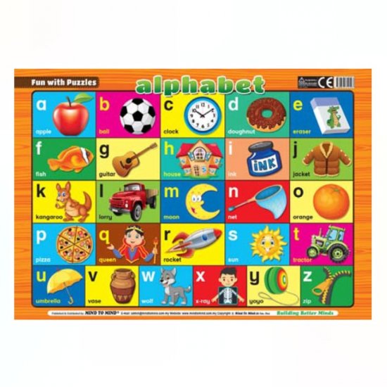 Fun With Puzzles Alphabet (MM12597)