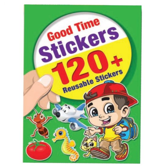 Good Time Stickers 120 + Reusable Stickers (MM14546)