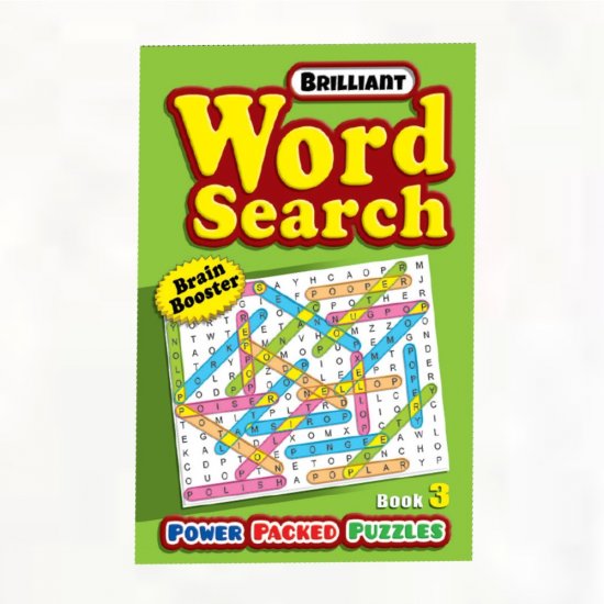 Brilliant Word Search Book 3 (MM14652)