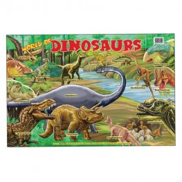 Educational Chart World Of Dinosaurs MM16359  Educational Chart World Of Dinosaurs MM16359