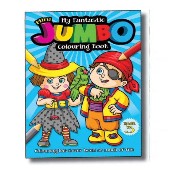 My Fantastic Mini JUMBO Colouring Book 3 (MM16700)