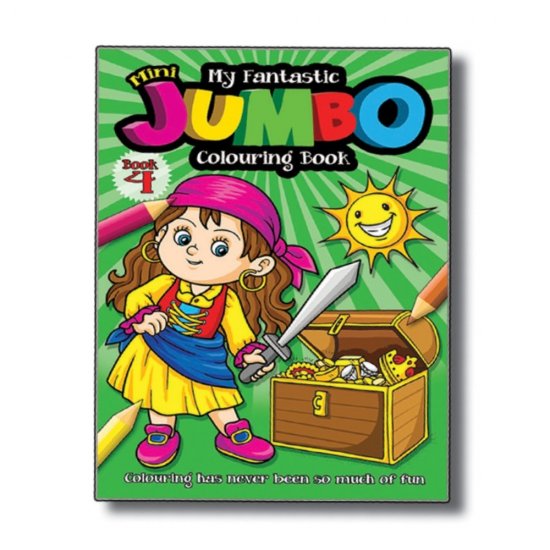 My Fantastic Mini JUMBO Colouring Book 4 (MM16809)