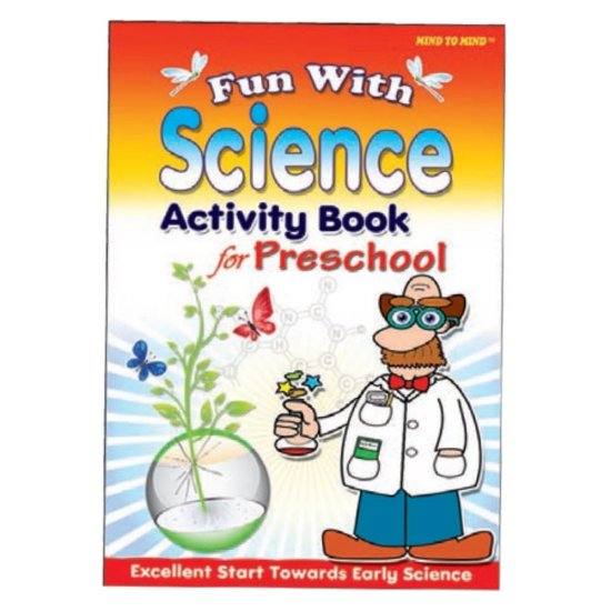 Fun With Science Activity Book for Preschool (MM16809S)